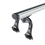 Μπάρες Οροφής Αλουμινίου Cruz 924-098 Alu Cargo AF3-158cm Ασημί 3 Τεμάχια
