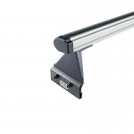 Μπάρες Οροφής Αλουμινίου Cruz 924-098 Alu Cargo AF3-158cm Ασημί 3 Τεμάχια