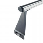Μπάρες Οροφής Αλουμινίου Cruz 924-098 Alu Cargo AF3-158cm Ασημί 3 Τεμάχια
