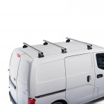 Μπάρες Οροφής Αλουμινίου Cruz 924-098 Alu Cargo AF3-158cm Ασημί 3 Τεμάχια