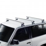 Μπάρες Οροφής Αλουμινίου Cruz 924-098 Alu Cargo AF3-158cm Ασημί 3 Τεμάχια