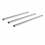 Μπάρες Οροφής Αλουμινίου Cruz 924-098 Alu Cargo AF3-158cm Ασημί 3 Τεμάχια