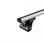 Μπάρες Οροφής Αλουμινίου Cruz 924-098 Alu Cargo AF3-158cm Ασημί 3 Τεμάχια