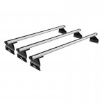 Μπάρες Οροφής Αλουμινίου Cruz 924-098 Alu Cargo AF3-158cm Ασημί 3 Τεμάχια