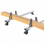 Στοπ Cruz 941-013 Για Μπάρες Αλουμινίου 18cm 4 Τεμάχια