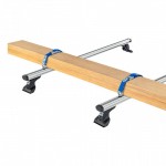 Δέστρες Συρταρωτές Cruz 941-310 Για Μπάρες Αλουμινίου T-Track "2 Eye-Bolts" M-8 2 Τεμάχια