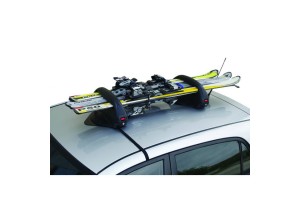 Μπάρες Βάσεις Σκι / Snowboard Μαγνητικές Menabo "Aconcagua" (3 Ζεύγη Σκι Ή 2 Snowboards) 2 Τεμάχια