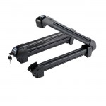 Μπαρα Σκι Cruz 940-222 (4 Ζευγη Ή 2 SNOWBOARD) Μαυρη
