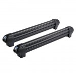 Μπαρα Σκι Cruz 940-223 (6 Ζευγη Ή 4 SNOWBOARD) Μαυρη