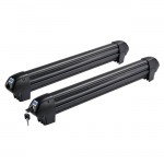 Μπαρα Σκι Cruz 940-223 (6 Ζευγη Ή 4 SNOWBOARD) Μαυρη