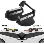 Μπάρες Βάσεις Σκι / Snowboard Μαγνητικές Cruz 940-294 (3 Ζεύγη Σκι Ή 2 Snowboards) 2 Τεμάχια