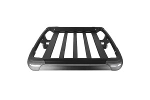 Σχάρα Οροφής Αυτοκινήτου Rackit Αλουμινίου Aero Κάθετη Μαύρη 127x96cm 1 Τεμάχιο