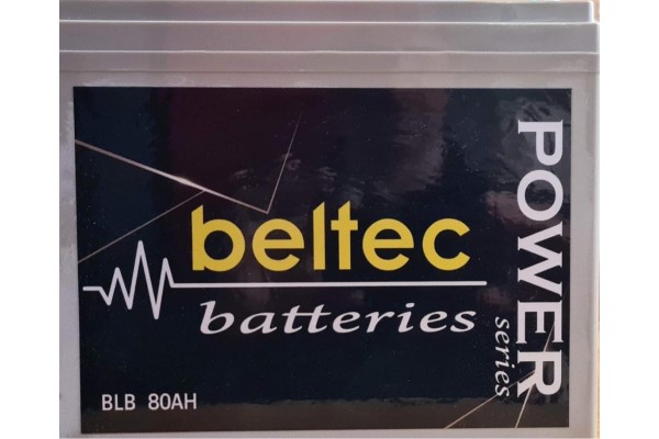 Beltec Audio BLB80 Μπαταρίες Αυτοκινητων