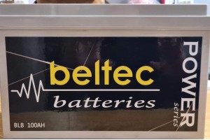 Beltec Audio BLB100 Μπαταρίες Αυτοκινητων