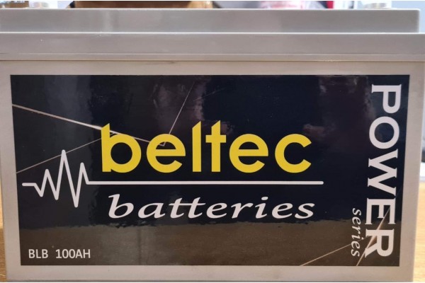Beltec Audio BLB100 Μπαταρίες Αυτοκινητων