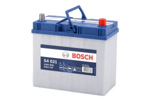 BOSCH 0 092 S40 210 Μπαταρία S4 BLUE LINE 45Αh/330A Δεξιά (Χοντρός Πόλος)