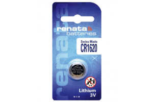 CR1620 SC ΛΙΘΙΟΥ ΡΟΛΟΓ. RENATA