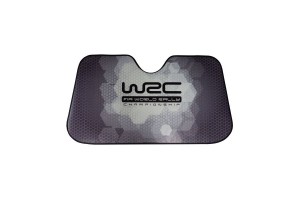 WRC Μπροστινό σκίαστρο "RALLY LINE" XLarge 140X80cm