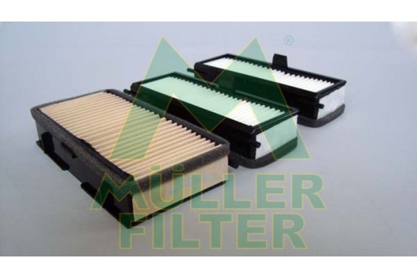 Muller Filter Φίλτρο, Αέρας Εσωτερικού Χώρου - FC127x3