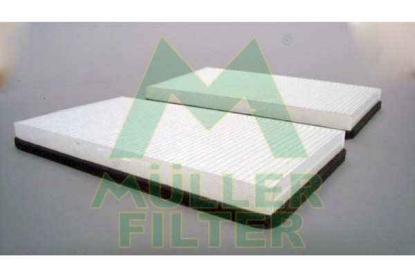 Muller Filter Φίλτρο, Αέρας Εσωτερικού Χώρου - FC134x2 Muller Filter Φίλτρο, Αέρας Εσωτερικού Χώρου - FC134x2