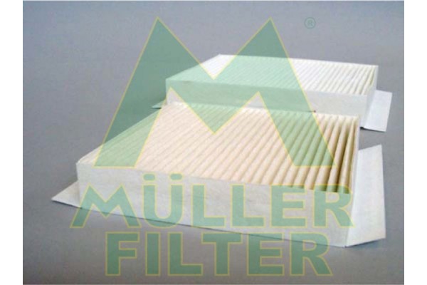 Muller Filter Φίλτρο, Αέρας Εσωτερικού Χώρου - FC188x2 Muller Filter Φίλτρο, Αέρας Εσωτερικού Χώρου - FC188x2
