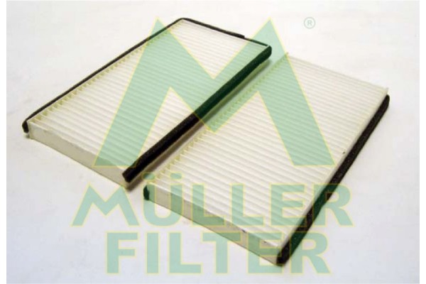 Muller Filter Φίλτρο, Αέρας Εσωτερικού Χώρου - FC282x2 Muller Filter Φίλτρο, Αέρας Εσωτερικού Χώρου - FC282x2