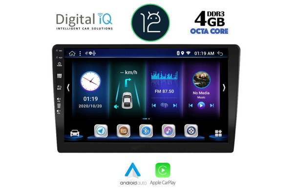 Digital Iq Bxe 6907_CPA (10" DIN) Multimedia Tablet 1DIN