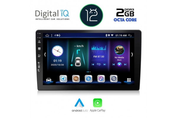 Digital Iq Bxe 6806_CPA (9" DIN) Multimedia Tablet 1DIN