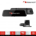 Nakamichi Καταγραφικό Καθρέπτη Υψηλής Ανάλυσης 9,3" ND410W 1080FHD Με Κάμερα Οπισθοπορείας Nakamichi Καταγραφικό Καθρέπτη Υψηλής Ανάλυσης 9,3" ND410W 1080FHD Με Κάμερα Οπισθοπορείας