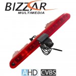 Citroen / Peugeot / Opel / Toyota Κάμερα Οπισθοπορείας Τρίτο Stop Oem Style AHD720 Και Cvbs Citroen / Peugeot / Opel / Toyota Κάμερα Οπισθοπορείας Τρίτο Stop Oem Style AHD720 Και Cvbs