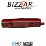 Citroen / Peugeot / Opel / Toyota Κάμερα Οπισθοπορείας Τρίτο Stop Oem Style AHD720 Και Cvbs Citroen / Peugeot / Opel / Toyota Κάμερα Οπισθοπορείας Τρίτο Stop Oem Style AHD720 Και Cvbs