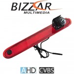 Citroen / Peugeot / Opel / Toyota Κάμερα Οπισθοπορείας Τρίτο Stop Oem Style AHD720 Και Cvbs Citroen / Peugeot / Opel / Toyota Κάμερα Οπισθοπορείας Τρίτο Stop Oem Style AHD720 Και Cvbs