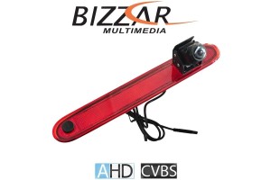 Renault Kangoo | Mercedes Citan | Nissan NV250 | Dacia Dokker Κάμερα Οπισθοπορείας Τρίτο Stop Oem Style AHD720 Και Cvbs