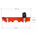 Citroen / Peugeot / Opel / Toyota Κάμερα Οπισθοπορείας Τρίτο Stop Oem Style AHD720 Και Cvbs Citroen / Peugeot / Opel / Toyota Κάμερα Οπισθοπορείας Τρίτο Stop Oem Style AHD720 Και Cvbs