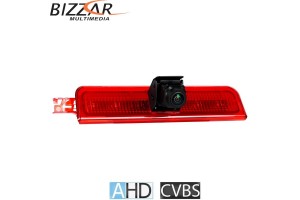 Vw Caddy 2003-2015 Κάμερα Οπισθοπορείας Τρίτο Stop Oem Style AHD1080 Και Cvbs