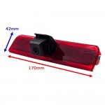 Vw Caddy 2003-2015 Κάμερα Οπισθοπορείας Τρίτο Stop Oem Style AHD1080 Και Cvbs Vw Caddy 2003-2015 Κάμερα Οπισθοπορείας Τρίτο Stop Oem Style AHD1080 Και Cvbs