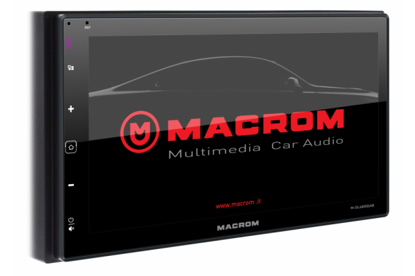 Macrom M-DL6800DAB Multimediaοθονες 2 Din|Multimedia Navigators 2 Din