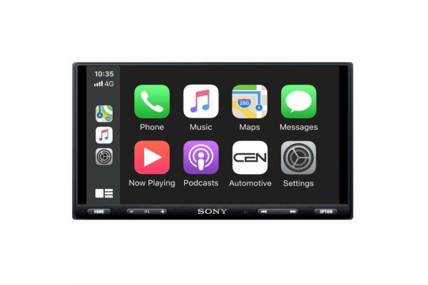 Sony XAV-AX3250Apple Car Play-Android Automultimediaοθονες 2 Din|Multimedia Navigators 2 Din
