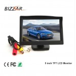 Bizzar 5" Tft Lcd Camera Monitor BZ-5011 (12-24V)