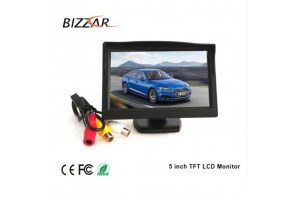 Bizzar 5" Tft Lcd Ahd Camera Monitor BZ-RK502 (12-24V)
