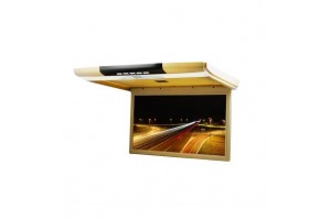 17.3" Hd Οθόνη Οροφής Μπέζ