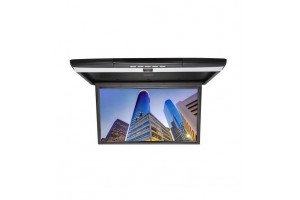 15,6" Hd Οθόνη Οροφής Μαύρη