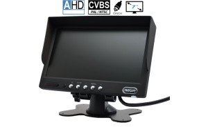 Bizzar 7" Tft Lcd Ahd Camera Monitor BZ-T203M (12V-24V)
