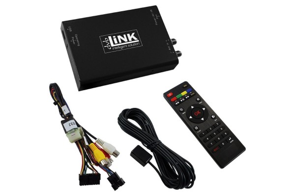 Dual DVB-T2 Tuner H265/H264/HEVC/USB DVBLink51 Με 2 Κεραίες