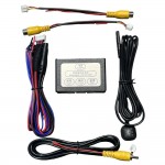 Αυτόματη Εναλλαγή Εμπρός & Πίσω Κάμερας (CVBS Ή AHD)