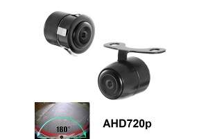 Bizzar Ahd 720p Universal Κάμερα Οπισθοπορείας 180 Μοίρες (εμπρός Ή πίσω)