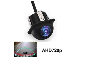 Bizzar Ahd 720p Universal Κάμερα Οπισθοπορείας 180 Μοίρες (εμπρός Ή πίσω)