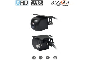 Bizzar Universal AHD/CVBS Κάμερα Εμπρός Ή Πίσω 180 Μοίρες 1080HD (Μεταλλική Με βάση)