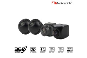 Nakamichi Universal Κάμερα 360 Μοίρες 1080P @25fps