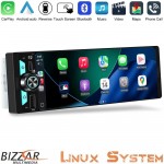 Bizzar 1Din CA65W Multimedia Station 6,9″ Με Wireless Carplay & Android Auto Bizzar 1Din CA65W Multimedia Station 6,9″ Με Wireless Carplay & Android Auto